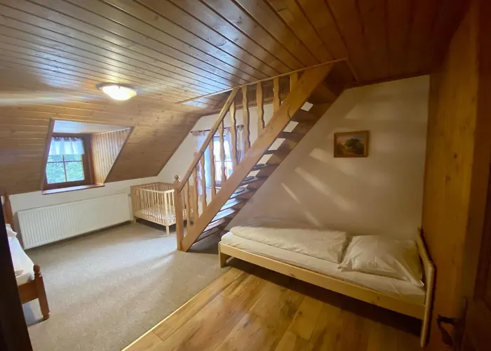 U Rybnicku Holiday home Krasna Lipa