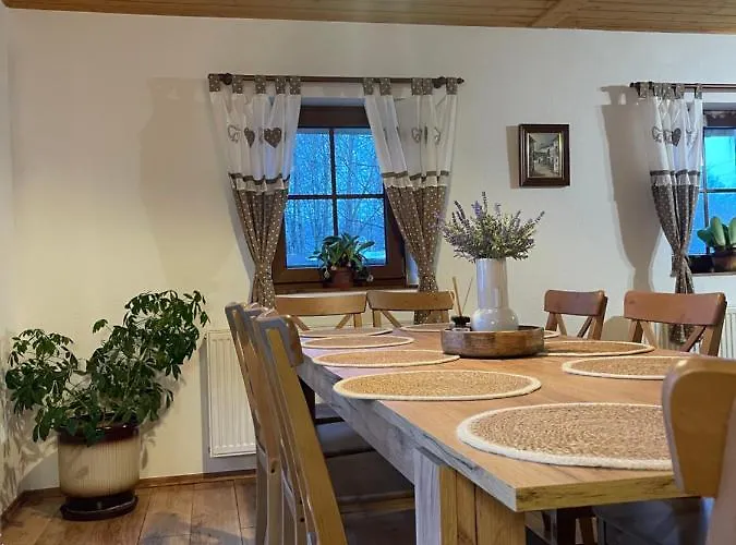 Prázdninový dům U Rybníčku Krásná Lípa