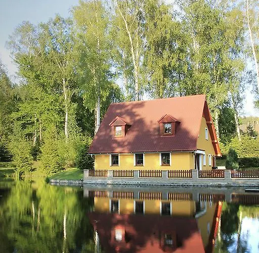 Prázdninový dům U Rybníčku Krásná Lípa