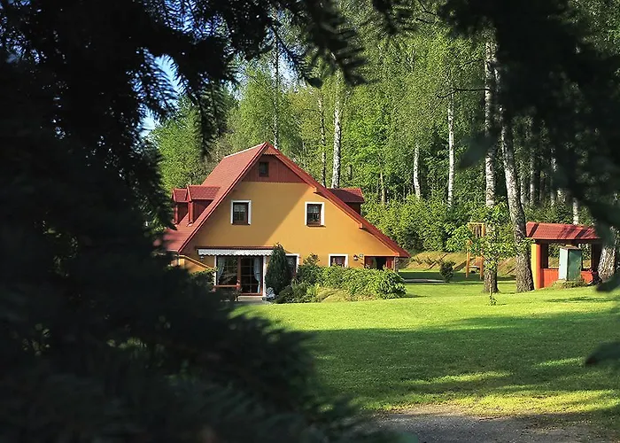 U Rybníčku * Krásná Lípa