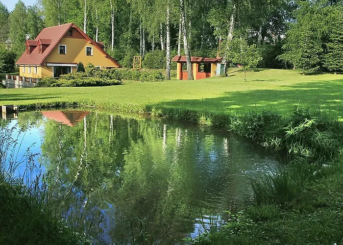 U Rybníčku Prázdninový dům