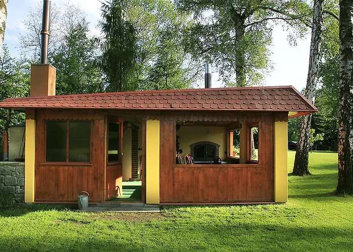 U Rybníčku Prázdninový dům Krásná Lípa