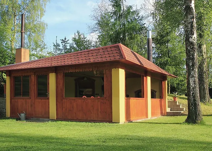 Prázdninový dům U Rybníčku Krásná Lípa